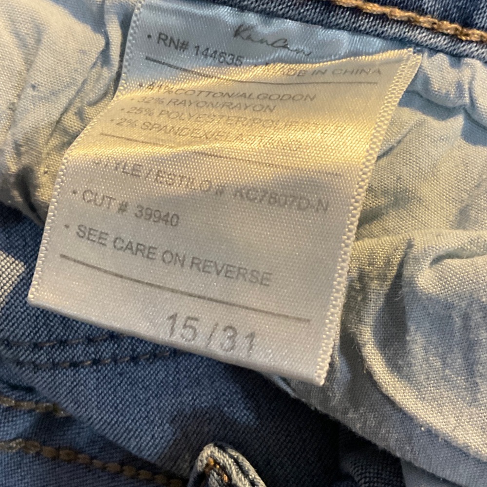 KanCan Medium Wash Flare Jeans - Picture 6 of 7